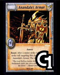 Anandale's Armor - Foil